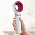 USB Rechargeable Handheld Cooling Bladeless Mini Fan